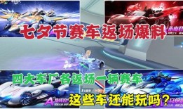 手游飞车最新返场爆料,经典赛道回归，激情重燃！